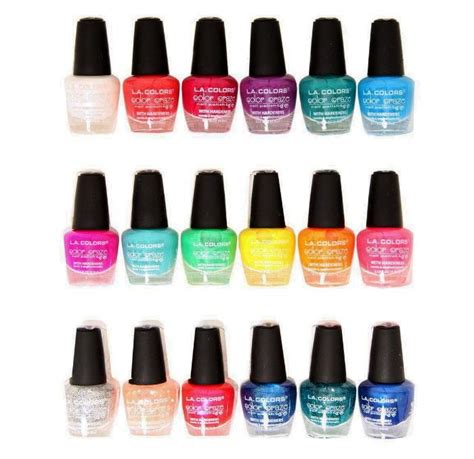 la colors nail polish online.